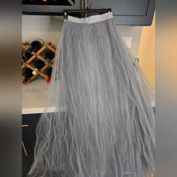NWT BHLDN Gretta Tulle Skirt - Picture 4 of 10